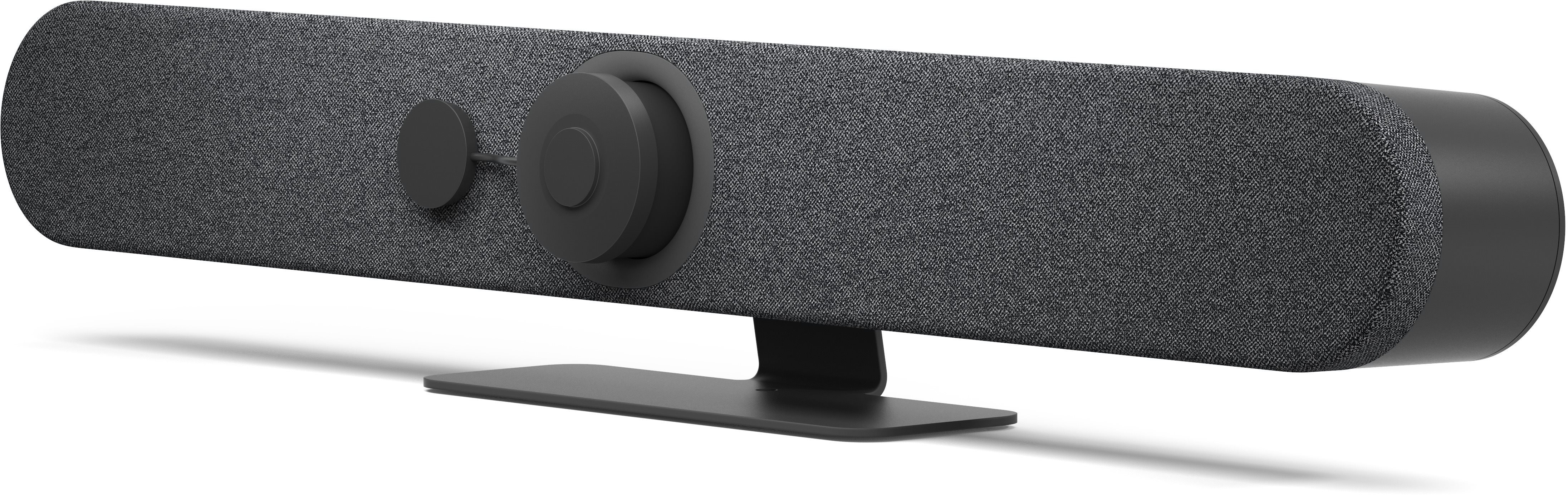 Webcam Logitech Rally Bar, Graphite Lateral view