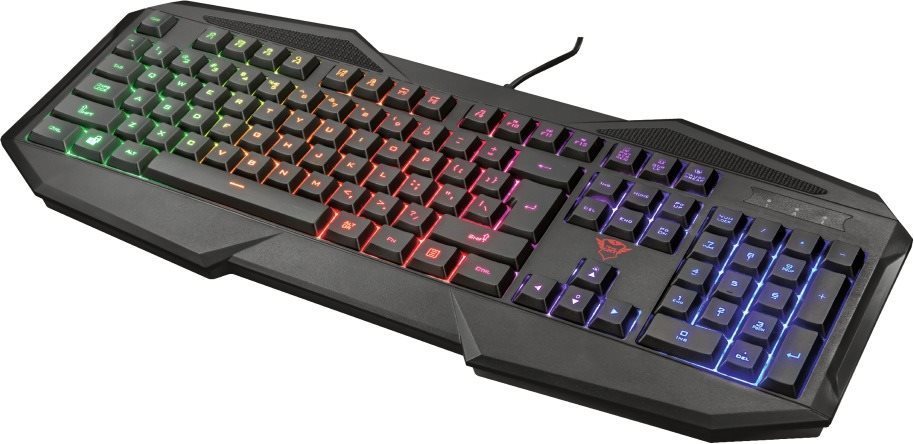Gaming-Tastatur Trust GXT 830-RW Avonn Gaming Keyboard (RU) Seitlicher Anblick