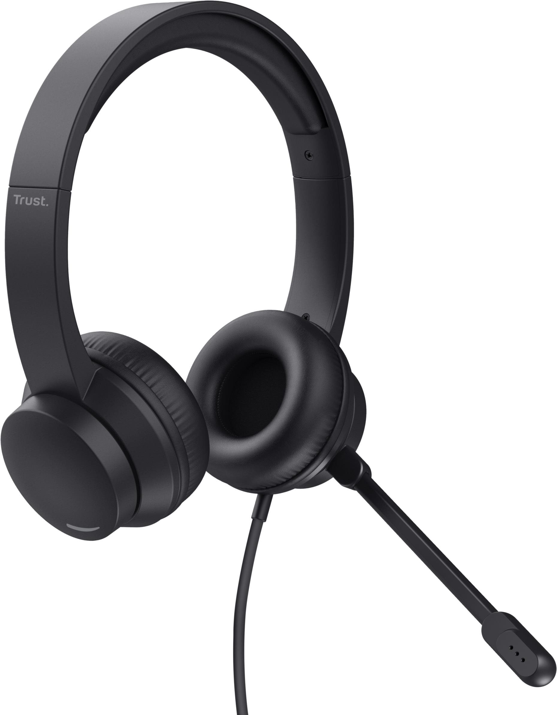 Headphones Trust AYDA USB PC HEADSET ...