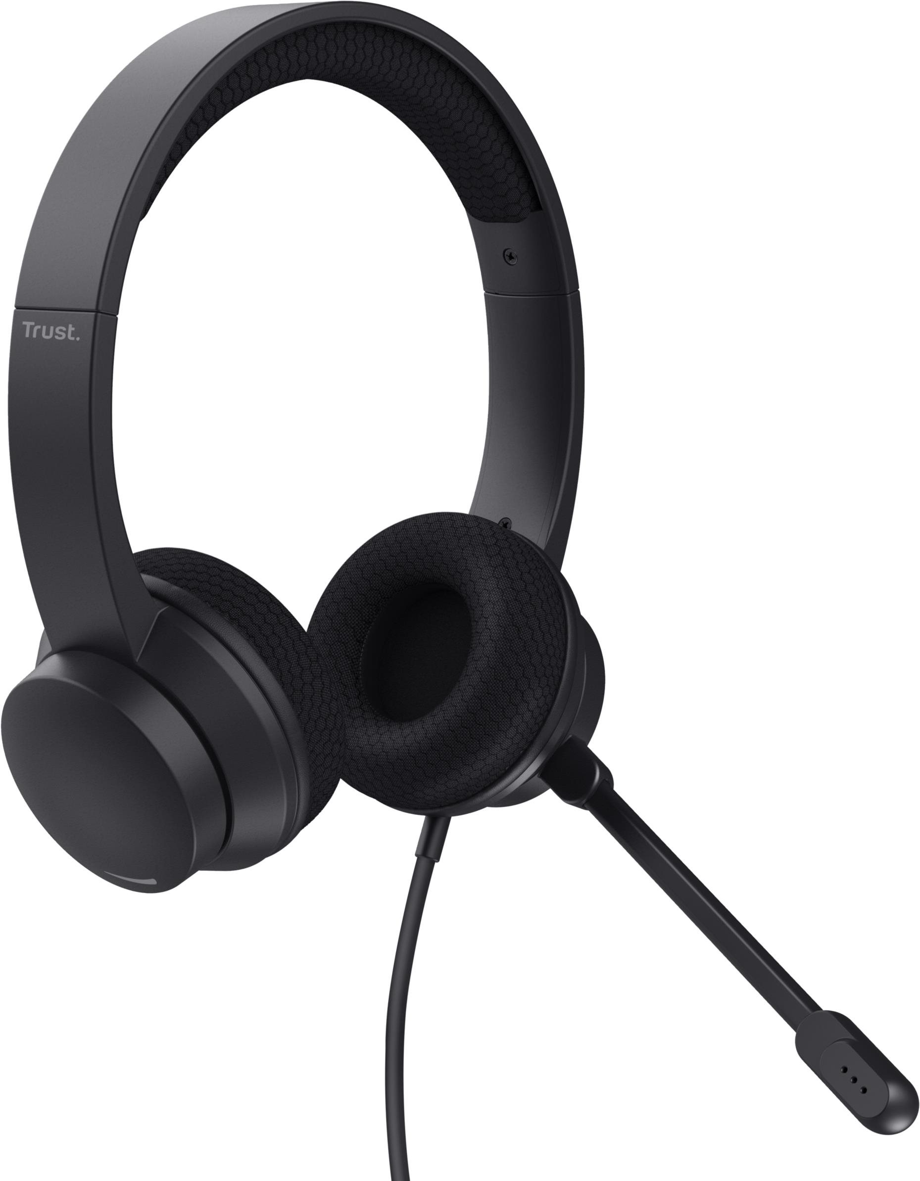 Headphones Trust AYDA USB-ENC ECO PC HEADSET ...