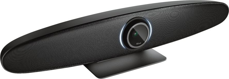 Webcam TRUST IRIS 4K Ultra HD Conference Camera Lateral view