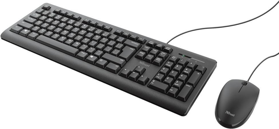 Keyboard and Mouse Set Trust Primo Keyboard and Mouse Set - RU Screen