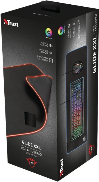 Mouse Pad TRUST GXT 764 Mousepad Packaging/box