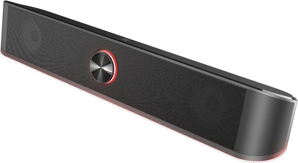 Sound Bar Trust GXT 619 Thorne RGB Lateral view