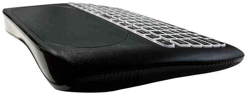 Keyboard TESLA Device D8mini Lateral view