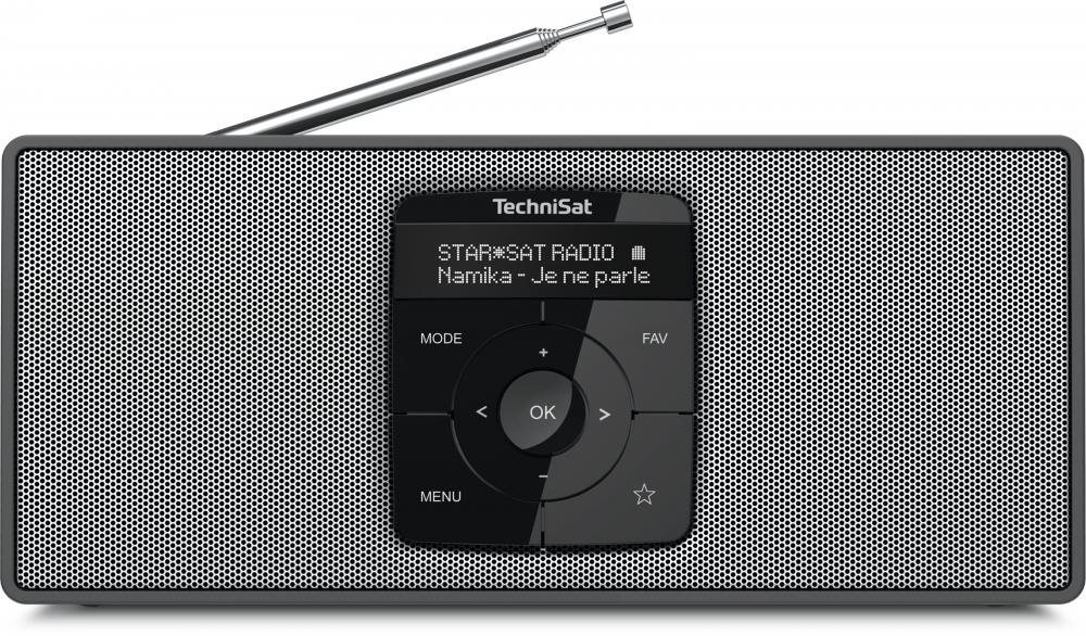 Radio TechniSat DIGITRADIO 2 S Black/Silver Screen