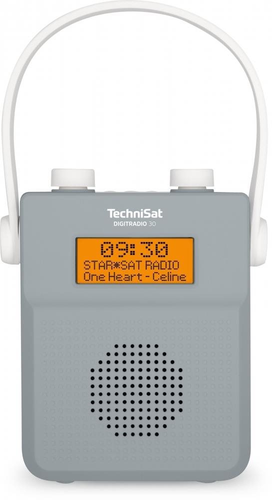 Radio TechniSat DIGITRADIO 30 Duschdab+ Grey Screen