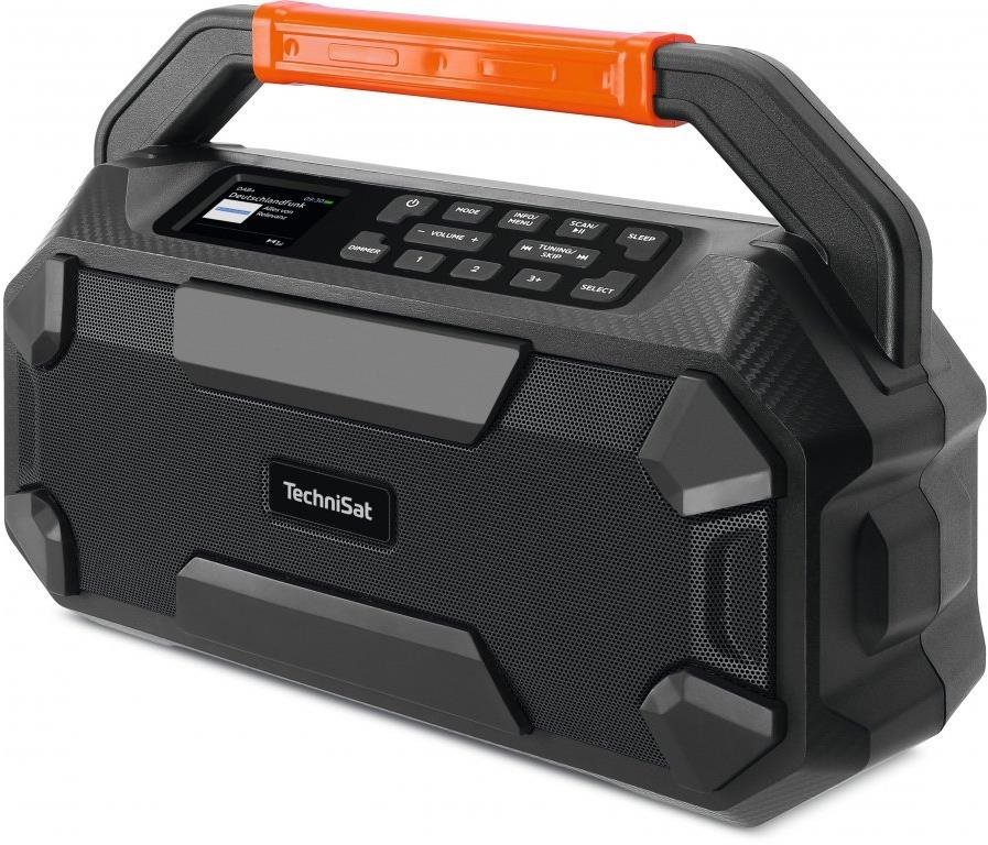 Radio TechniSat DIGITRADIO 231 OD black-orange ...
