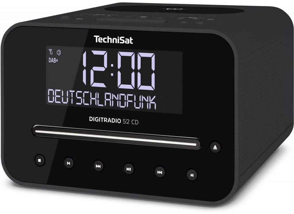 Radio TechniSat DIGITRADIO 52 CD black ...
