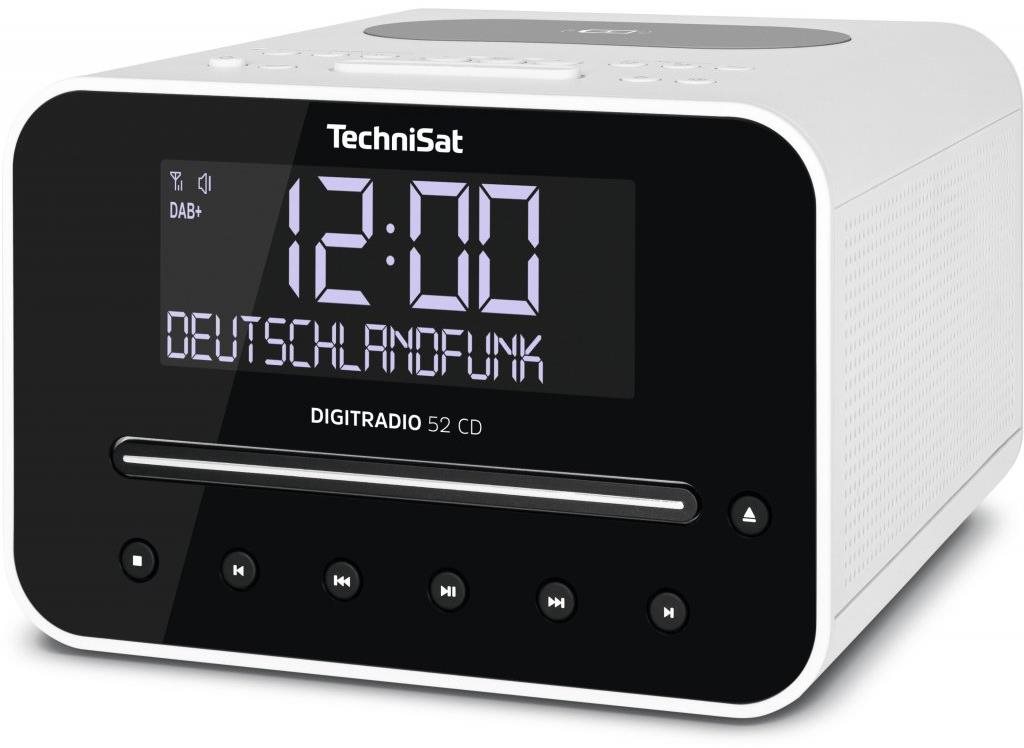 Radio TechniSat DIGITRADIO 52 CD white ...