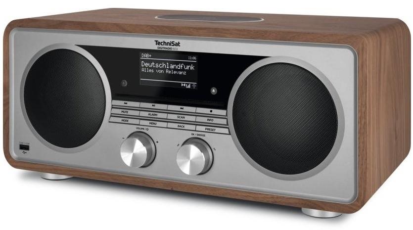 Radio Technisat DIGITRADIO 602 walnut-silver ...