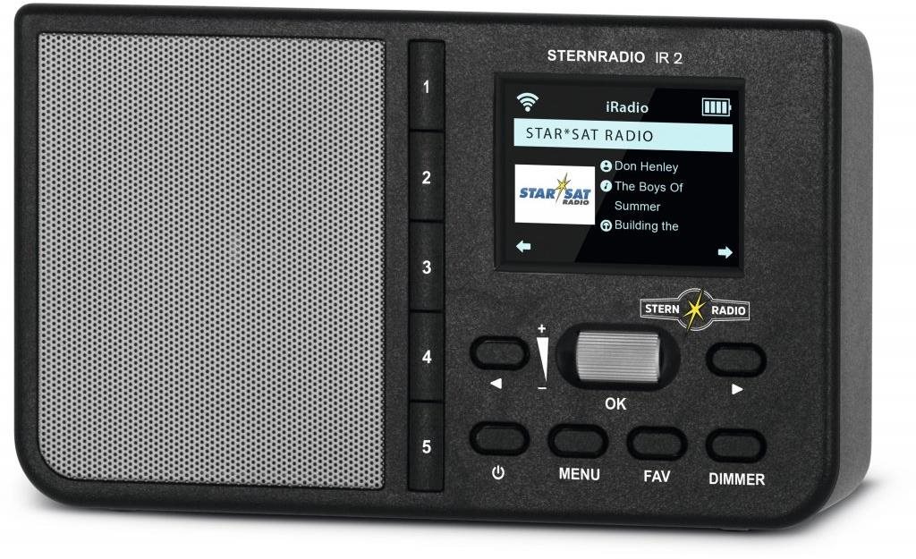 Radio TechniSat STERNRADIO IR 2 black ...