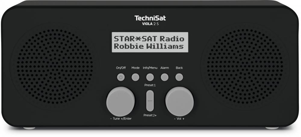 Radio TechniSat VIOLA 2 S black Screen