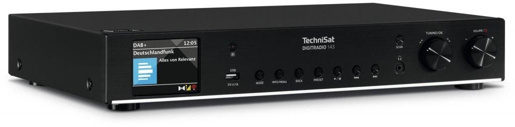 Radio TechniSat DIGITRADIO 143 (V3) black ...