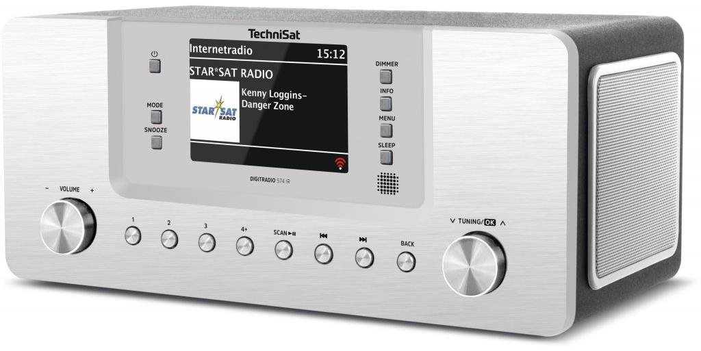 Radio TechniSat DIGITRADIO 574 IR, silver ...