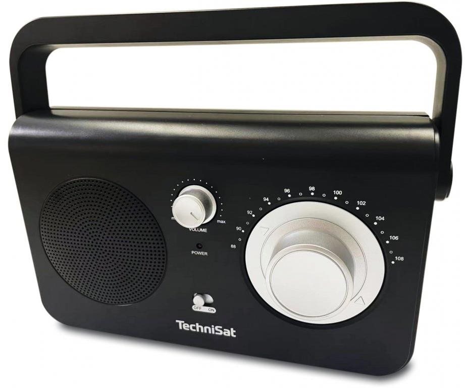 Radio TechniSat CLASSIC 100, black ...