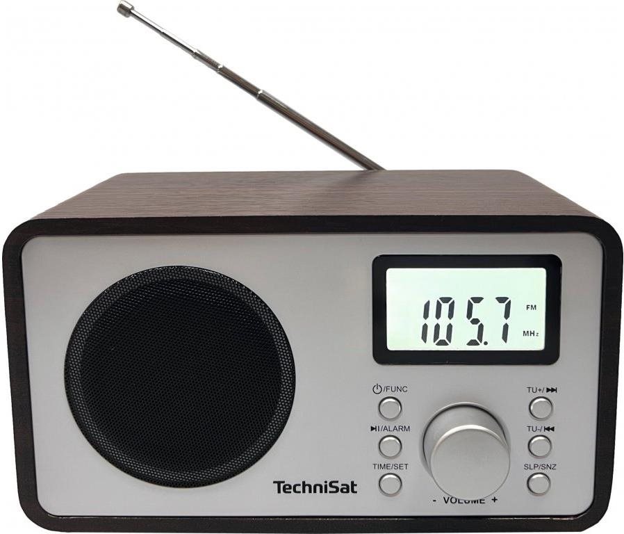 Radio TechniSat CLASSIC 200, wenge wood ...