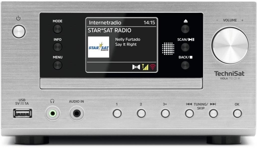 Radio TechniSat VIOLA 710 CD IR ...