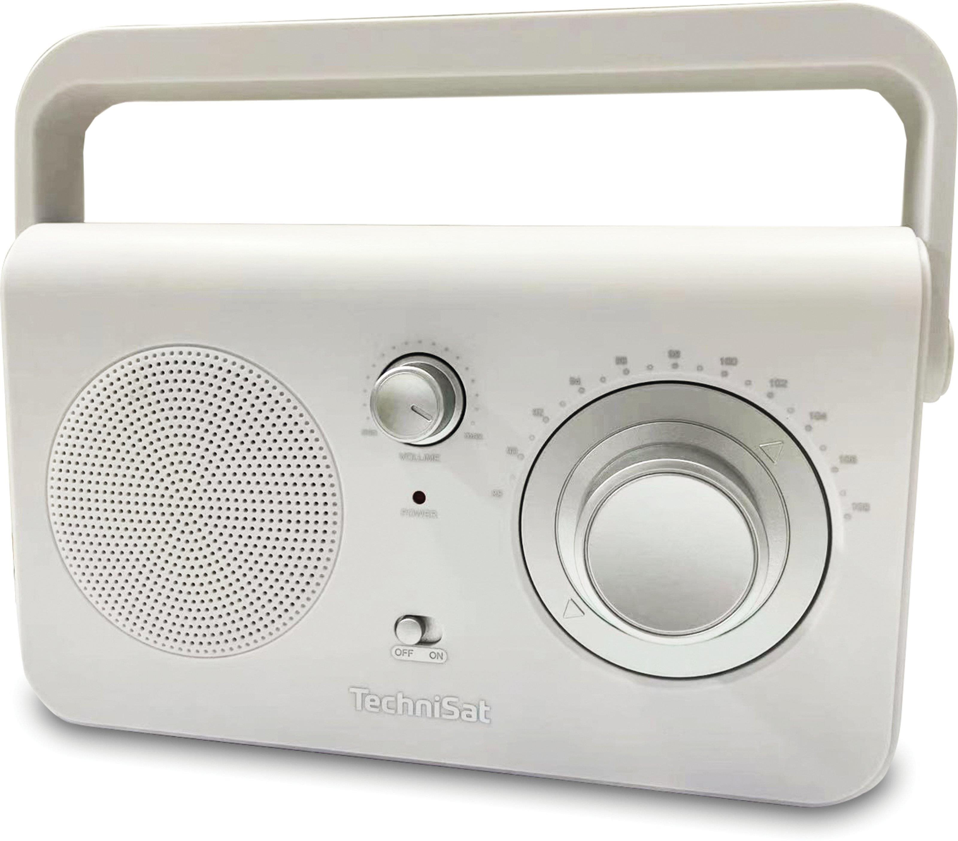 Radio TechniSat CLASSIC 100, white ...