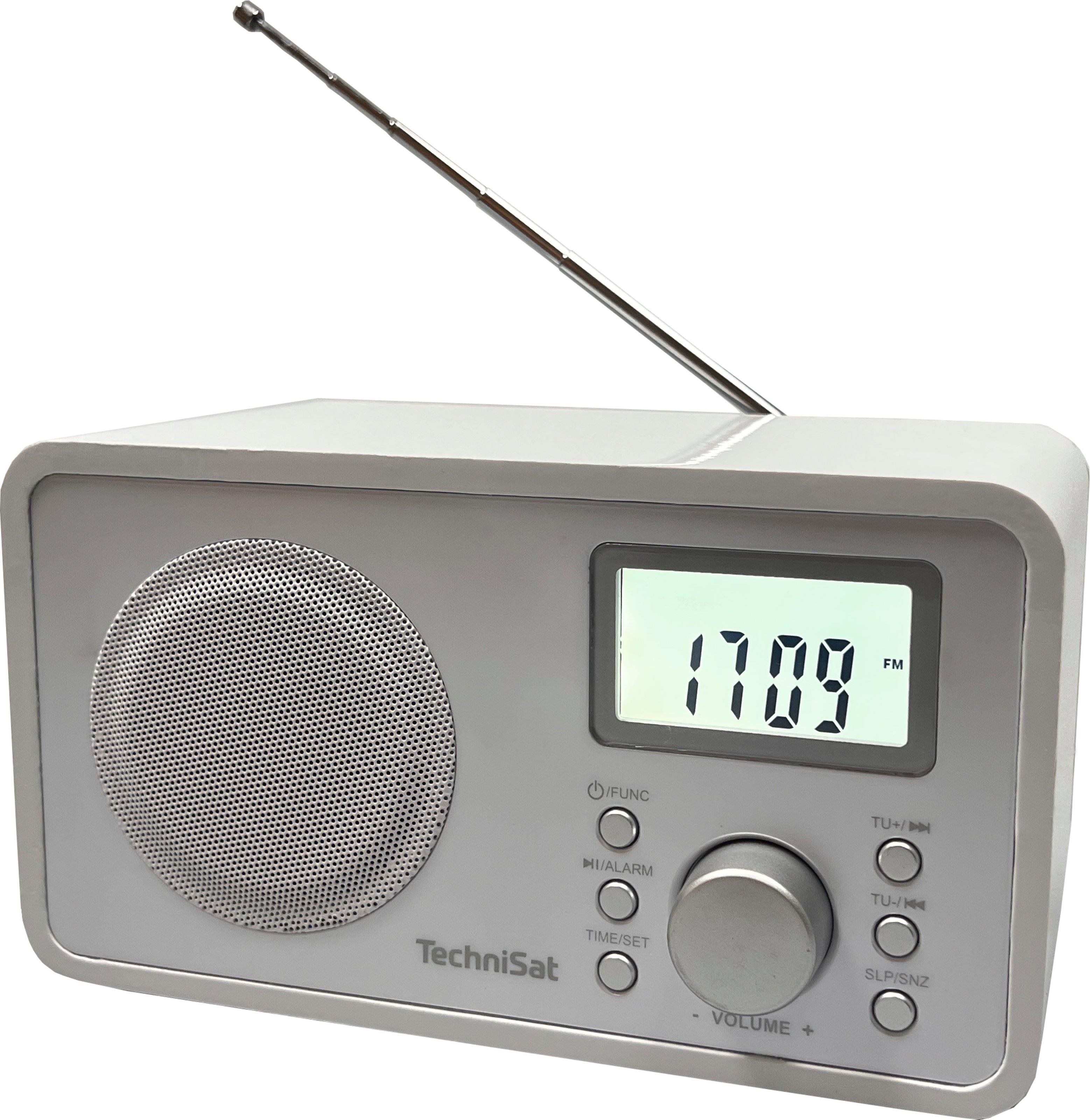 Radio TechniSat CLASSIC 200, white ...