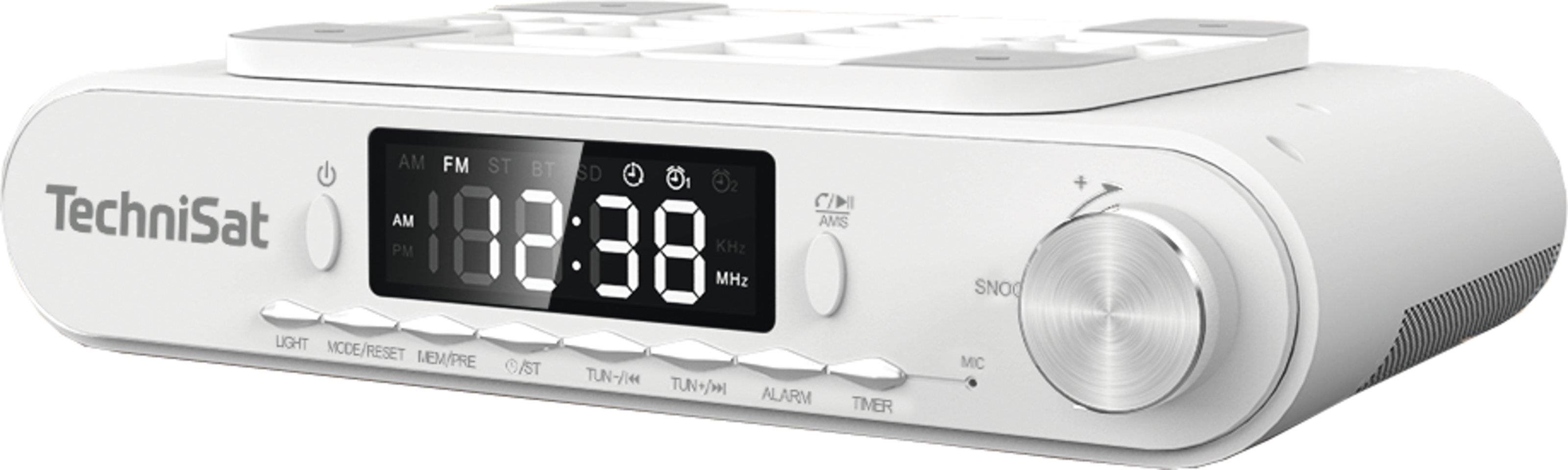 Radio TechniSat KitchenRadio, white ...