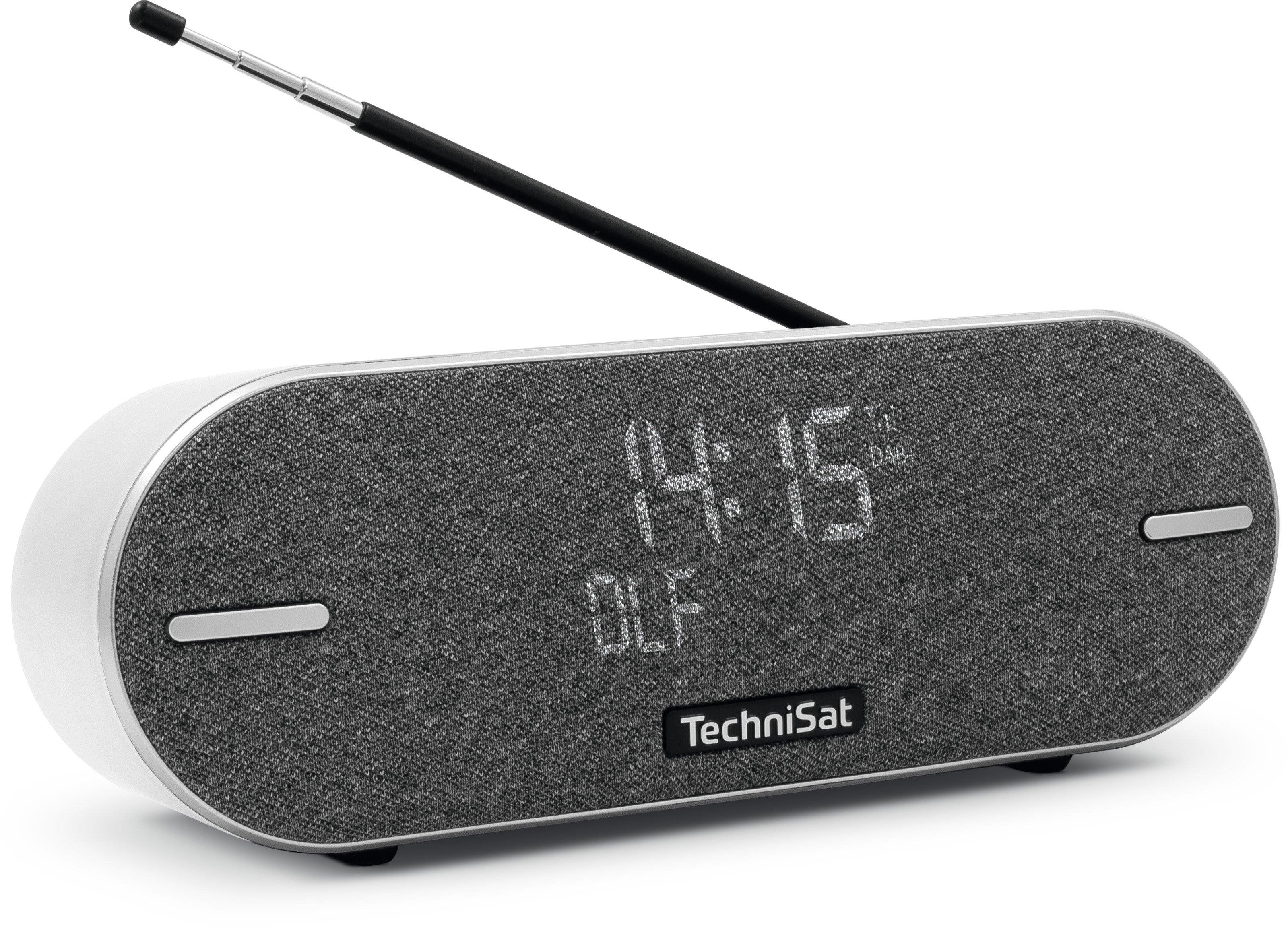 Radio TechniSat DIGITRADIO BT 2 light grey ...