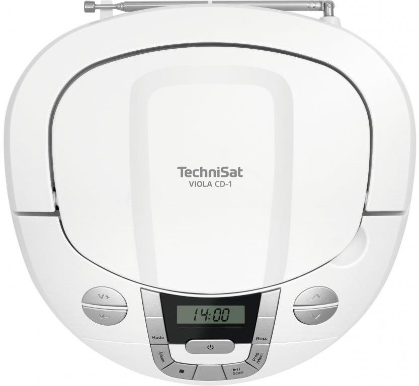 Radio TechniSat VIOLA CD-1, white ...