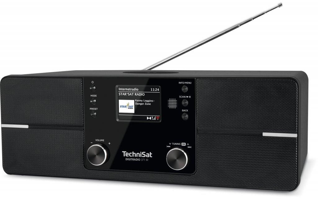 Radio TechniSat DIGITRADIO 371 IR, black ...