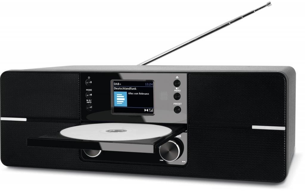 Radio TechniSat DIGITRADIO 371 CD BT, black ...