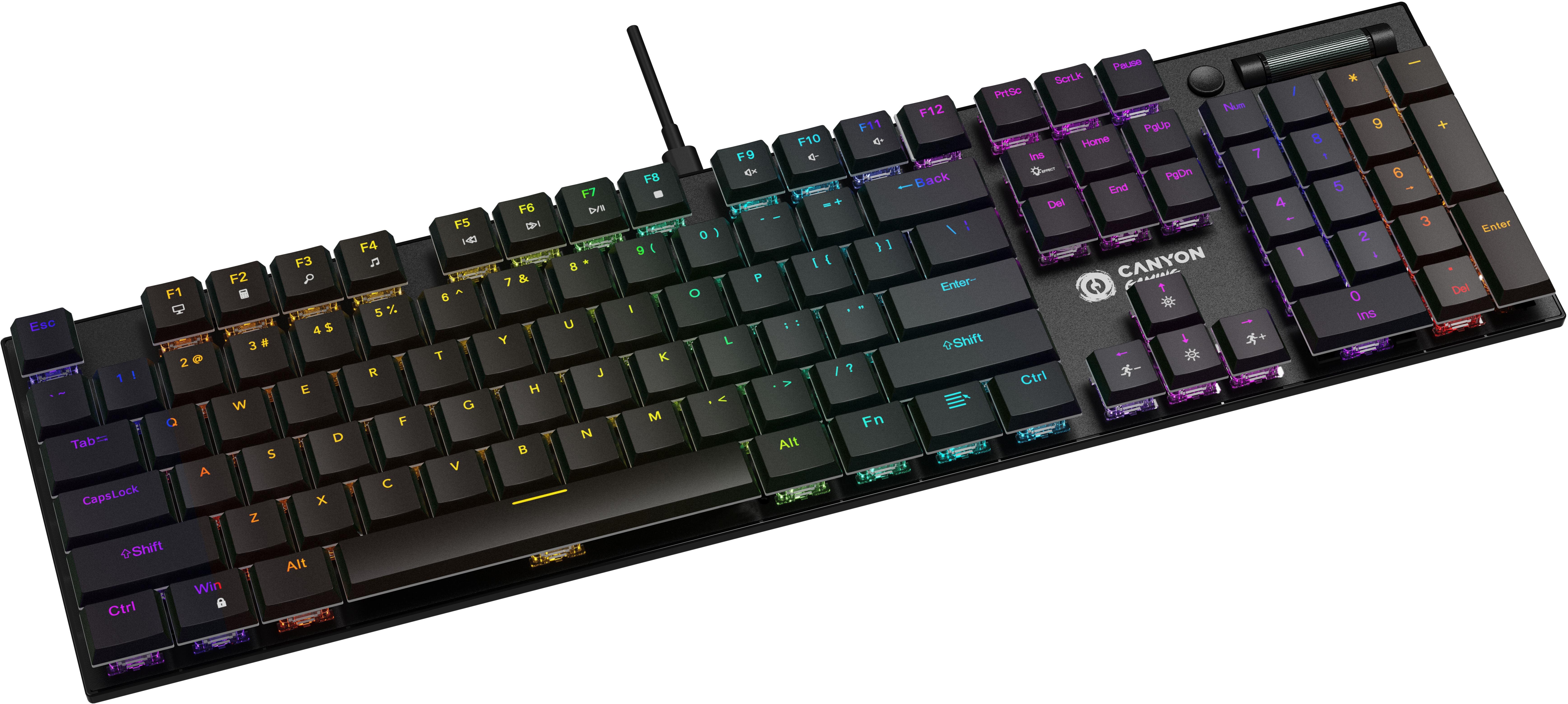 Gaming Keyboard Canyon Cometstrike GK-55 - CZ ...