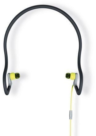 Headphones Energy Sistem Earphones Sport 2 Yellow Screen