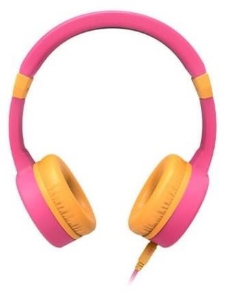 Headphones Energy Sistem LOL&ROLL Pop Kids Headphones, Pink Screen