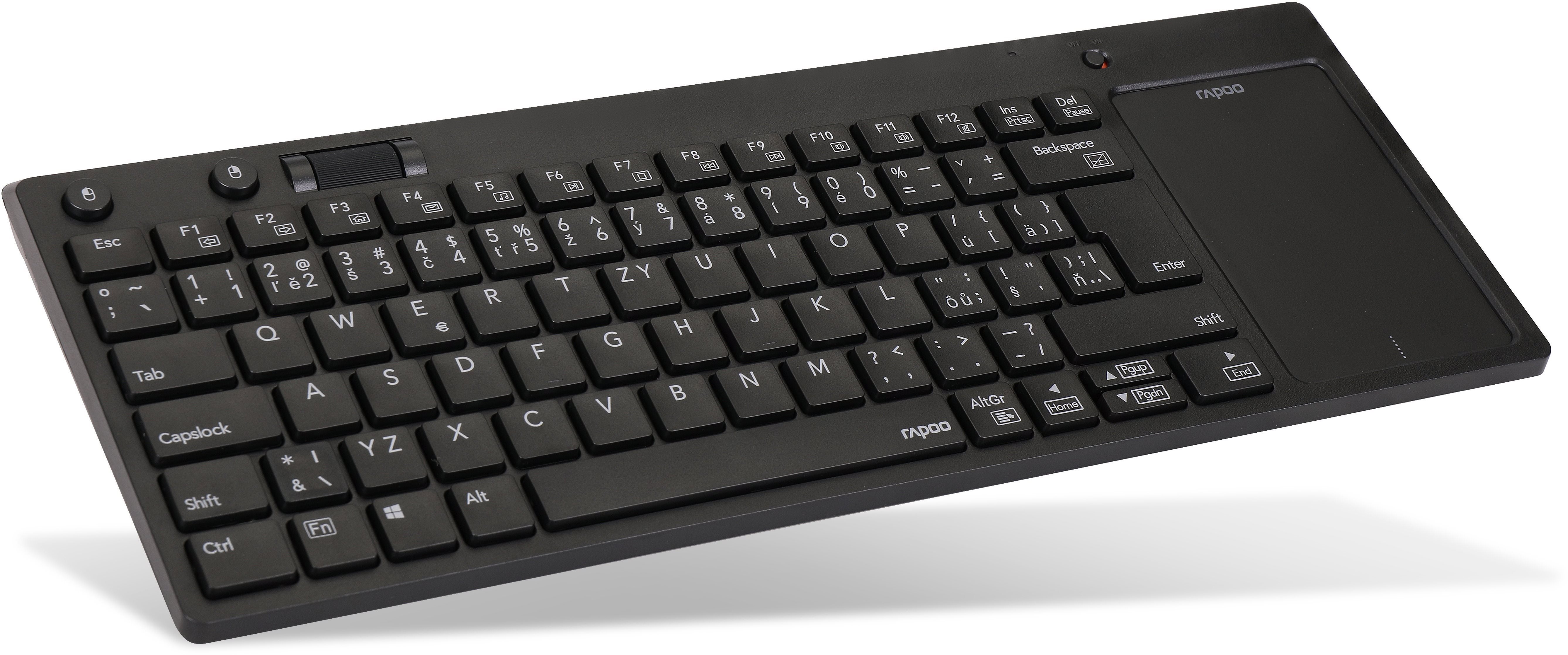 Keyboard Rapoo K2800 Keyboard CZ/SK Screen