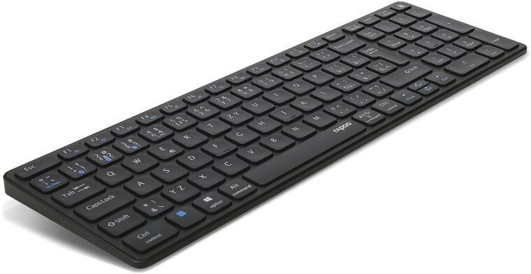 Billentyűzet Rapoo E9700M Wireless Keyboard, black ...