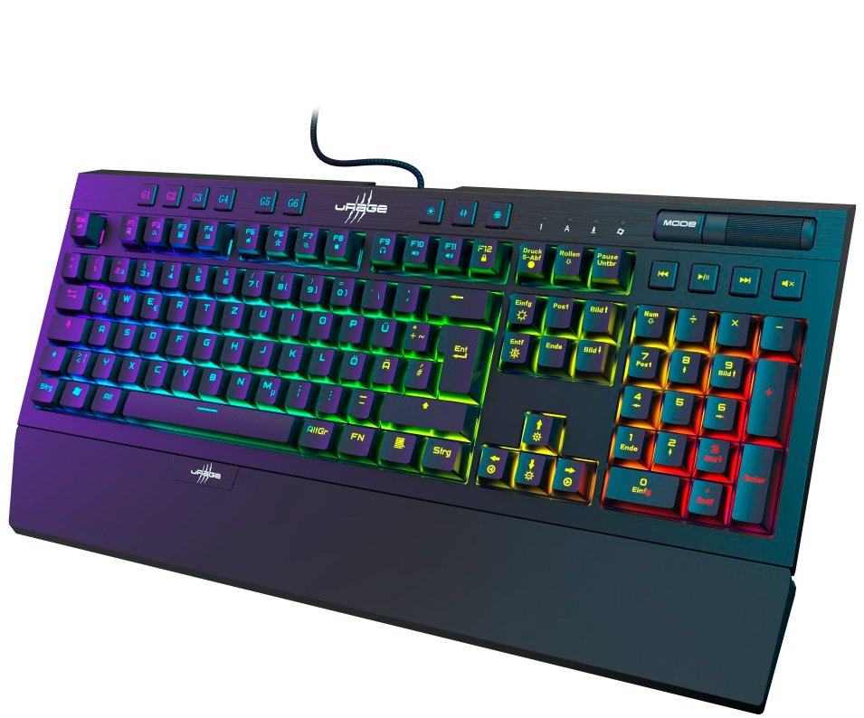 Gaming Keyboard uRage EXODUS 900 ...