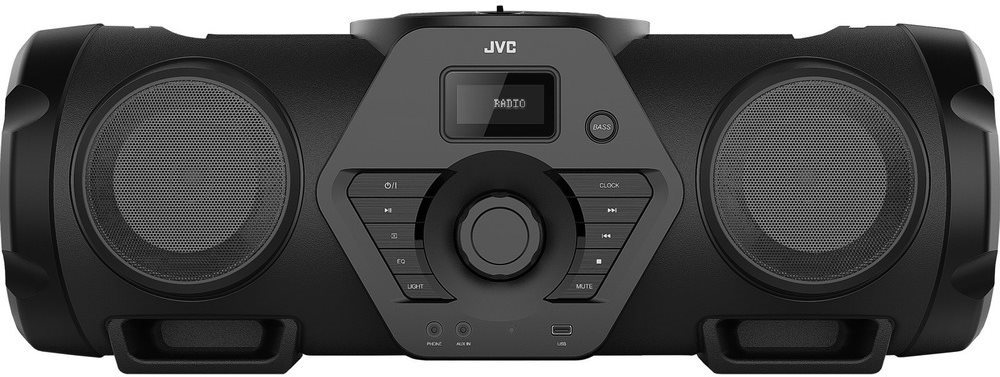Radio JVC BoomBlaster RV-NB200BT Screen