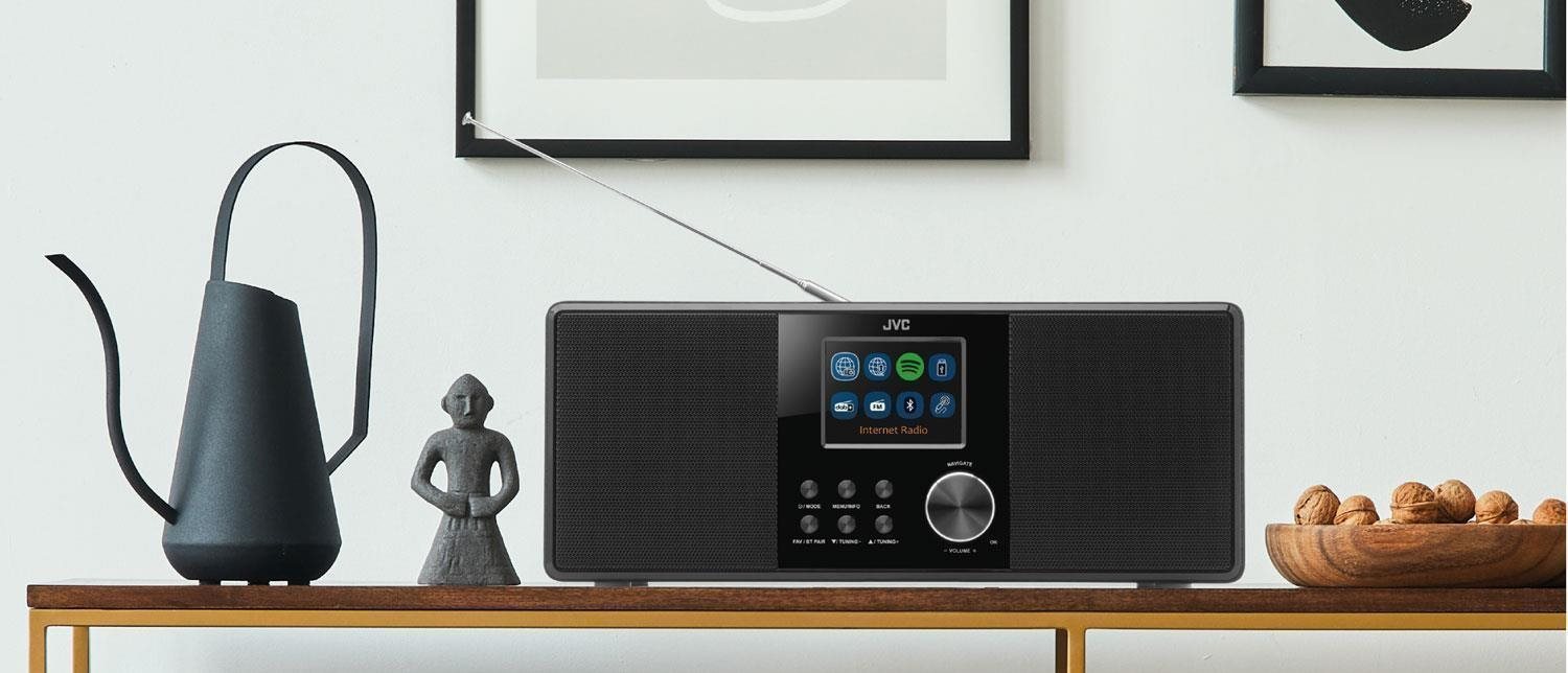 Radio JVC RA-E981B Lifestyle