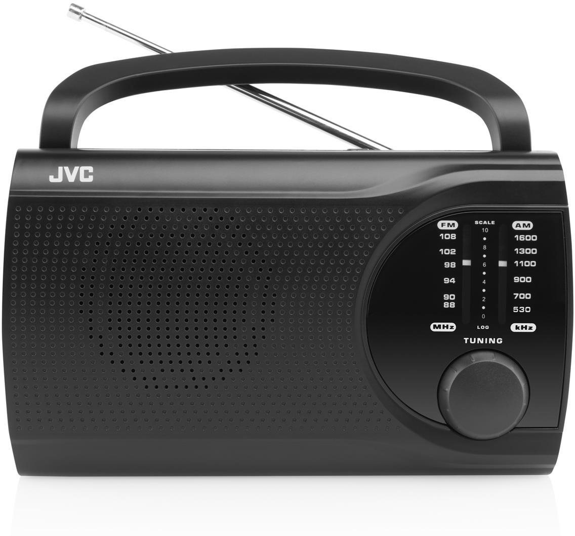 Radio JVC RA-E321B Screen