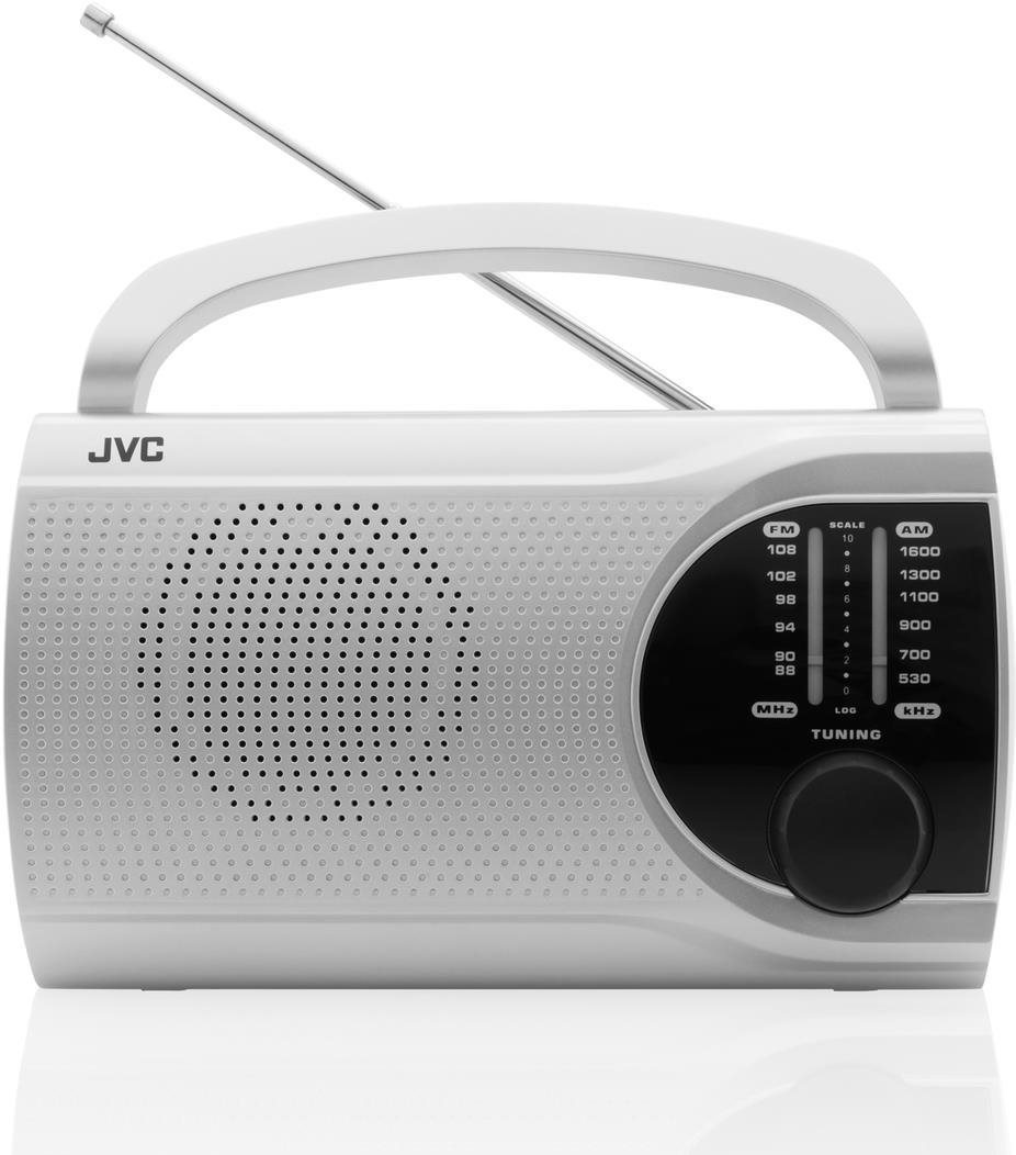 Radio JVC RA-E321S Screen