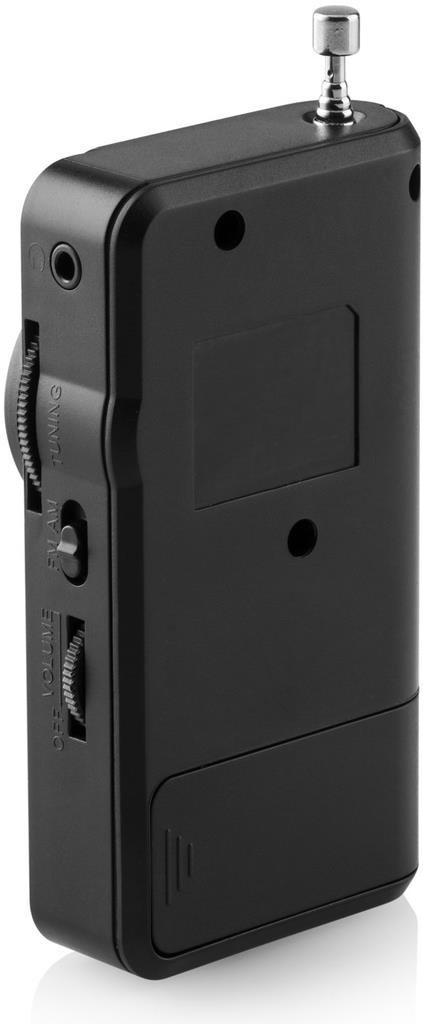Radio JVC RA-E311B Back page
