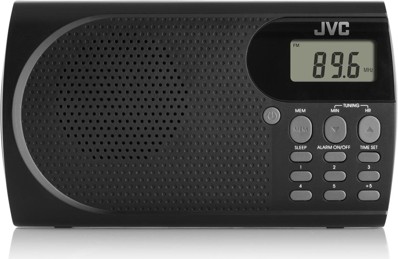 Radio JVC RA-E431B Screen