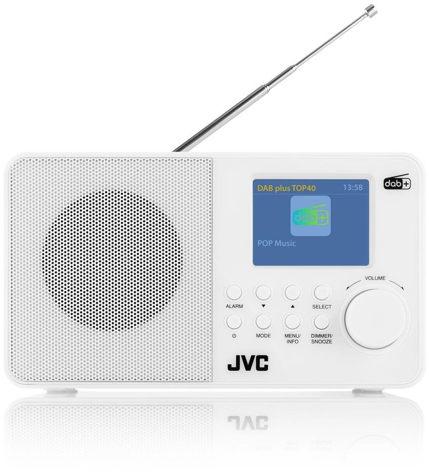 Radio JVC RA-E611W-DAB ...