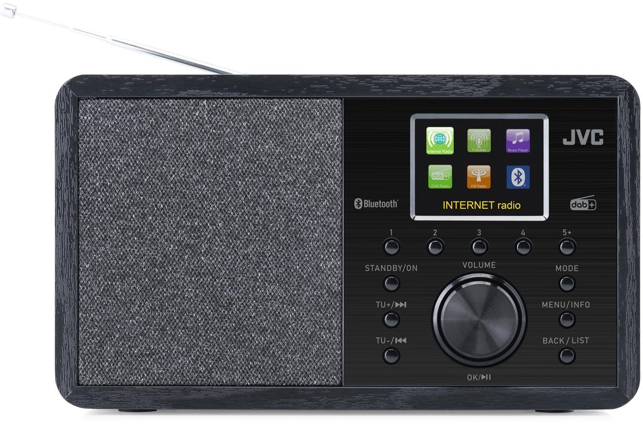Radio JVC RA-E814B ...