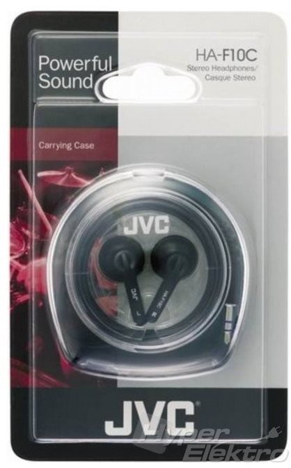 Headphones JVC HA-F10C Packaging/box