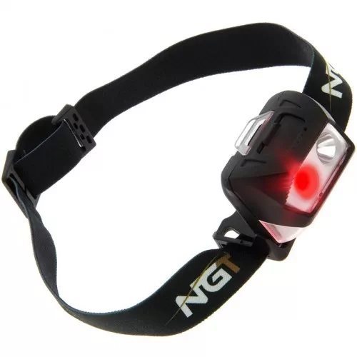 Headlamp NGT Dynamic Cree Headlight Lateral view