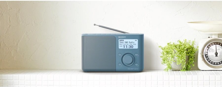 Radio Sony XDR-S61D blue Lifestyle