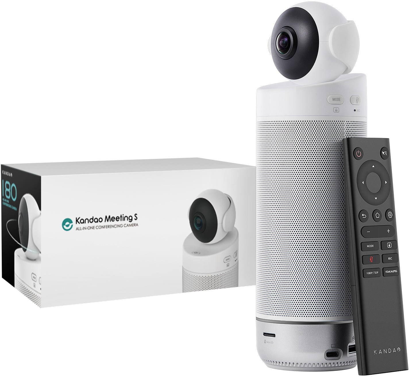 Webcam KanDao Meeting S 180° video conference camera ...