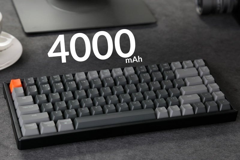 Gaming-Tastatur Keychron K2 Gateron rot, RGB-Hintergrundbeleuchtung - US Lifestyle