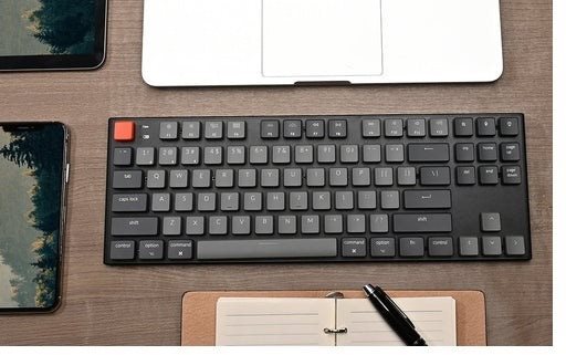 Gaming Keyboard Keychron K1SE TKL Ultra-Slim Low Profile Hot-Swappable Optical Red Switch - US Lifestyle