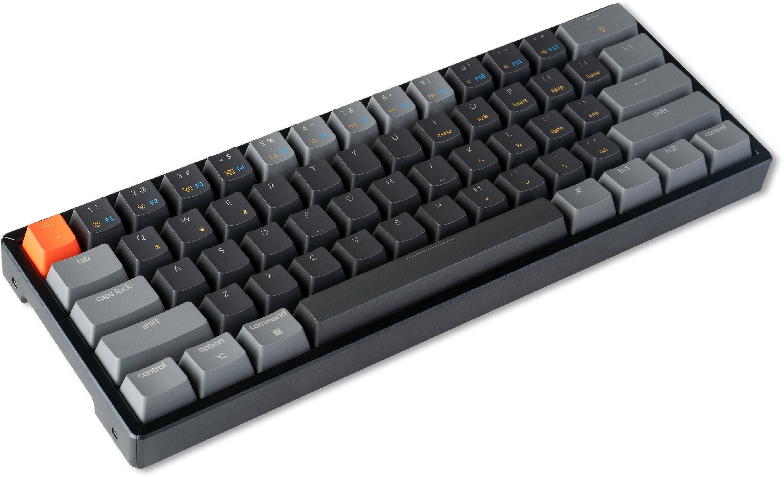 Gaming Keyboard Keychron K12 Hot-Swappable Blue Switch - US PLA